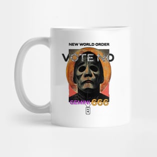 Vote No Gemini 666 AI ID Mug